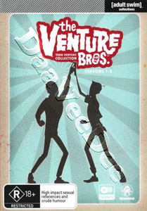 The Venture Bros. - Seasons 1-5 - Team Venture Collection - 10-DVD Box Set (DVD)